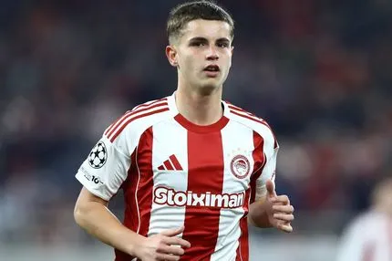 Ολυμπιακός: Ο Μουζακίτης στα κορυφαία ταλέντα των Βαλκανίων