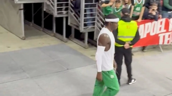 Χάποελ Τελ Αβίβ – Παναθηναϊκός: Καθολική αποθέωση στον Ναν με ιαχές «MVP»