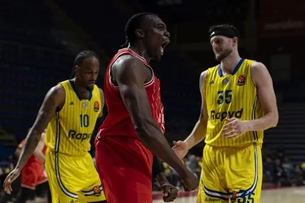 Μακάμπι Τελ Αβίβ – Χάποελ Τελ Αβίβ 88-99: Στα playoffs οι κόκκινοι διέγραψαν την πέμπτη θέση για τον Παναθηναϊκό AKTOR