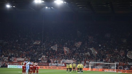 Ολυμπιακός – ΑΕΚ: Αποδοκιμασίες στο ημίχρονο