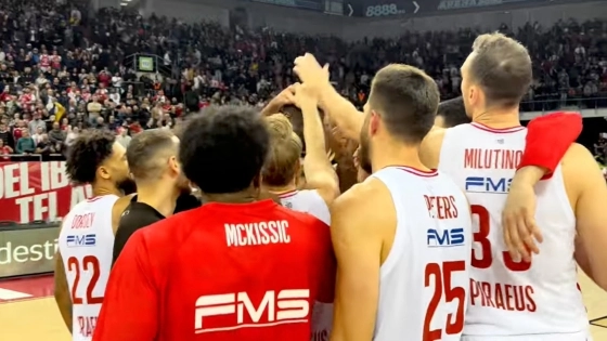 Ολυμπιακός: Η παρακάμερα του ματς στη Σόφια