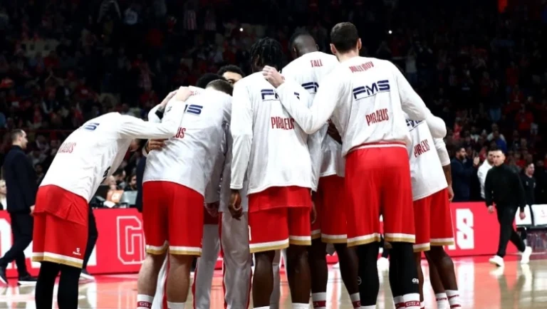 Ολυμπιακός: Ξανά πρώτος στην κανονική διάρκεια της EuroLeague