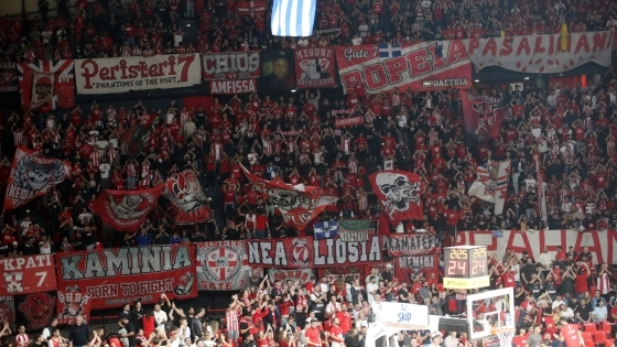 Ολυμπιακός: Sold out το ΣΕΦ κόντρα στην Αρμάνι