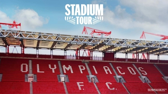 Ολυμπιακός: Τουρ στο «Καραϊσκάκης» από τη Μεγάλη Τρίτη