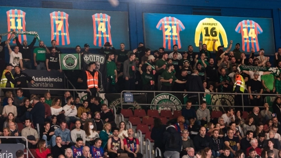 Μπαρτσελόνα – Παναθηναϊκός: Έκοψε εισιτήρια οπαδών του τριφυλλιού