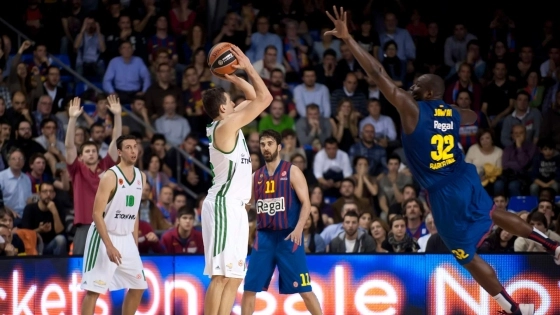 Παναθηναϊκός: Νίκησε εκτός έδρας την Μπαρτσελόνα μετά από 4.744 μέρες