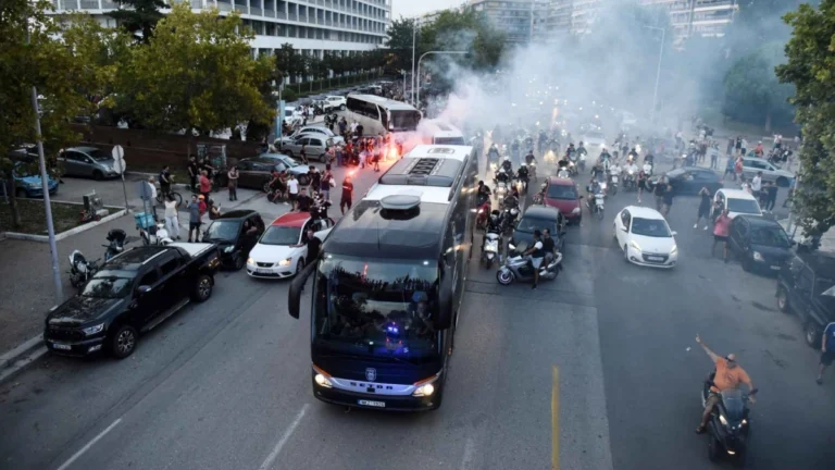 ΠΑΟΚ: Ο κόσμος θα συνοδεύσει την ομάδα στην Τούμπα