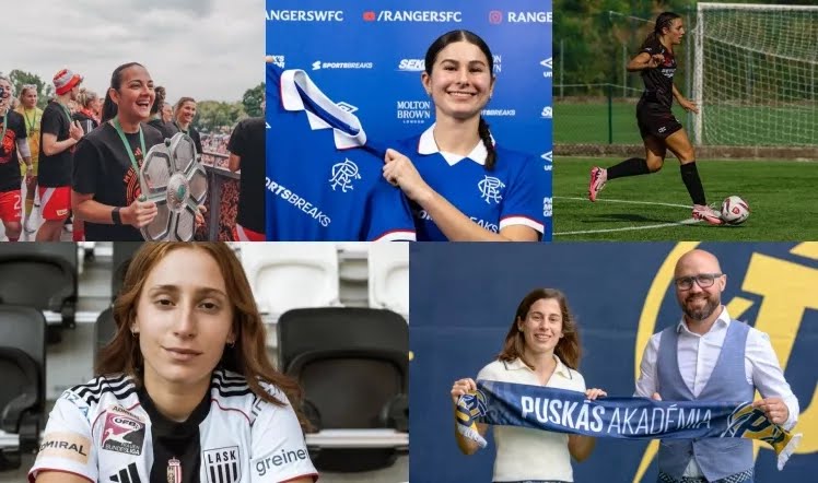 Ποδόσφαιρο γυναικών: Πέντε Ελληνίδες ποδοσφαιρίστριες που μας κάνουν περήφανους στο εξωτερικό