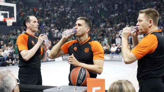 Βιλερμπάν-Ολυμπιακός: Οι διαιτητές του αγώνα