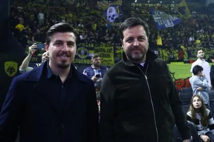 ΑΕΚ – Μπανταλόνα: Ο Χαβιέ Ριμπάλτα στη SUNEL Arena