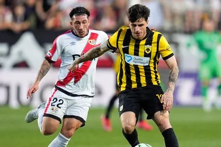 ΑΕΚ: Οι πιθανότητες για πρόκριση μετά από την ήττα από τη Ράγιο Βαγιεκάνο