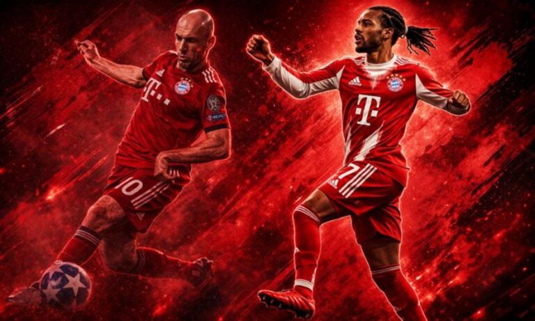 Μάικλ Ολίσε: Τερματίζοντας το Robben-esque style στη θέα της κορυφής