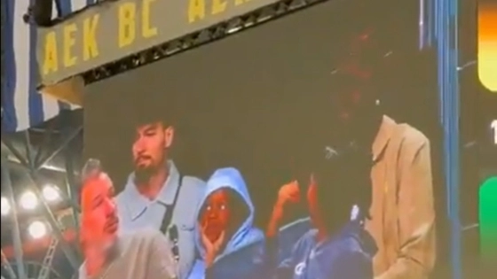 ΑΕΚ – Μπανταλόνα: Χουάντσο και Γκραντ βρέθηκαν στη SUNEL Arena