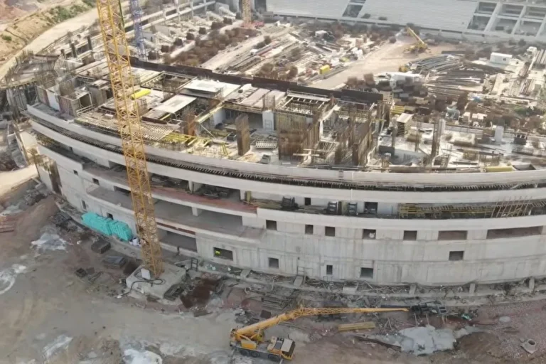 Βοτανικός: Νέα εντυπωσιακά πλάνα από την αλματώδη εξέλιξη των έργων