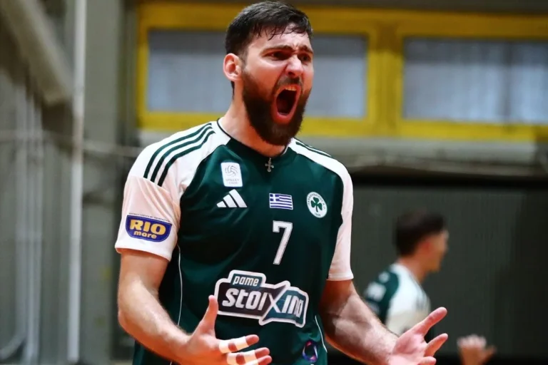 Παναθηναϊκός – Ολυμπιακός 3-0: Οι πράσινοι έκαναν το sweep κόντρα στους ερυθρόλευκους και προκρίθηκαν στους τελικούς της Novibet Volley League