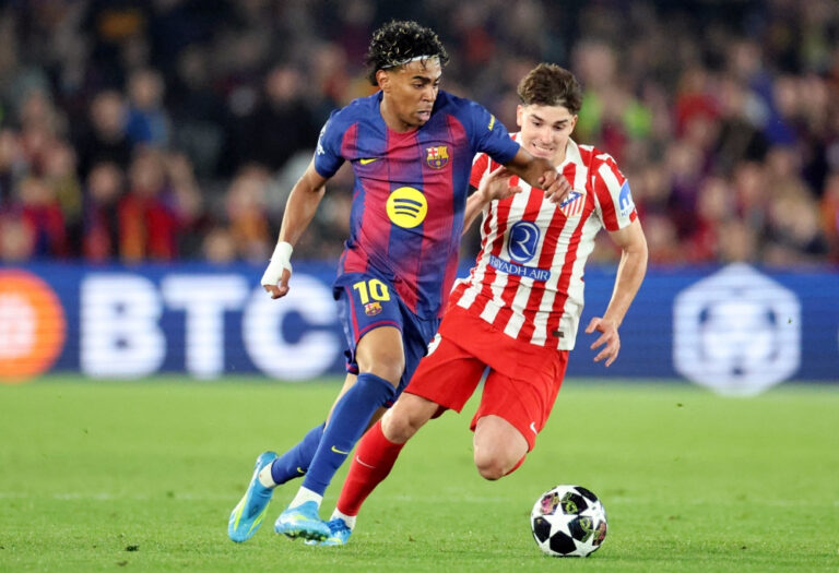 Ατλέτικο – Μπαρτσελόνα: Οι ενδεκάδες του αγώνα