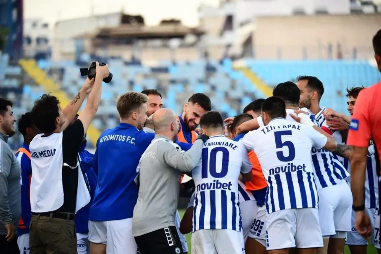 Ατρόμητος: “Το παρελθόν μάς γεμίζει περηφάνια, το παρόν με ευθύνη και το μέλλον με αισιοδοξία”