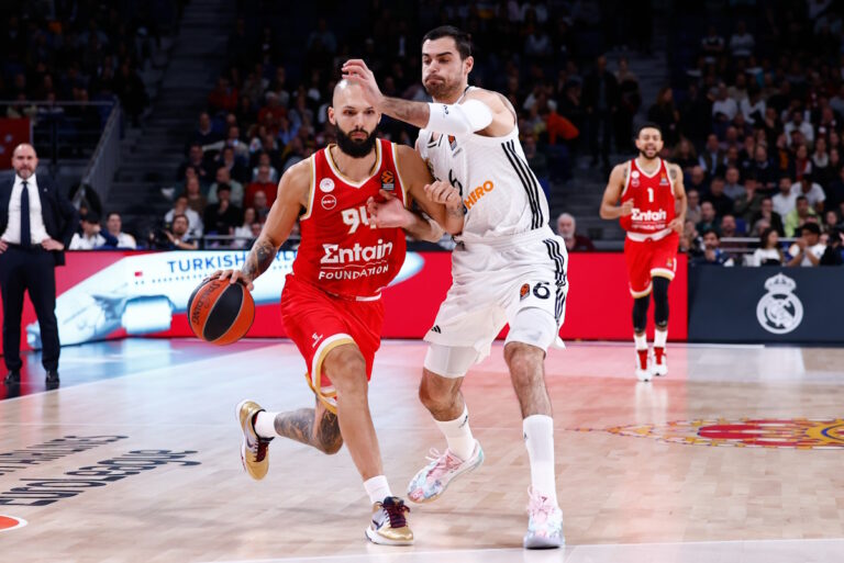 EuroLeague: Οι τελικοί του Ολυμπιακού με τη Ρεάλ