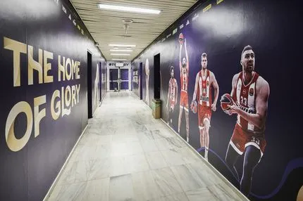 EuroLeague: Οι μορφές των παικτών του Ολυμπιακού στους διαδρόμους και τα αποδυτήρια του T-Center