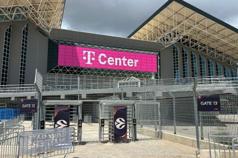 Ολυμπιακός-Ρεάλ: Το «T-Center» λίγες ώρες πριν τον μεγάλο τελικό
