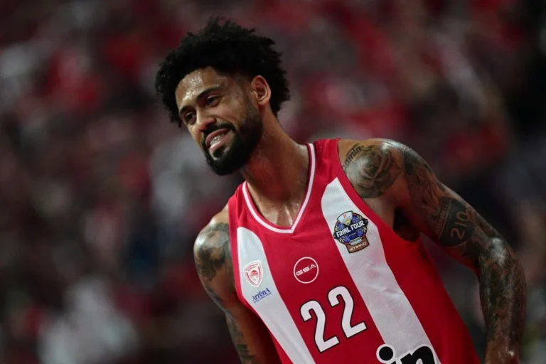 Ολυμπιακός: Δεν παίζει ο Ντόρσεϊ στο Game 1 κόντρα στον Παναθηναϊκό