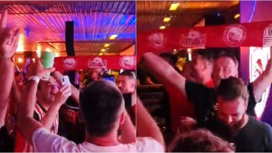 Ολυμπιακός: Το πάρτι των φίλων των Πειραιωτών στο T-Center