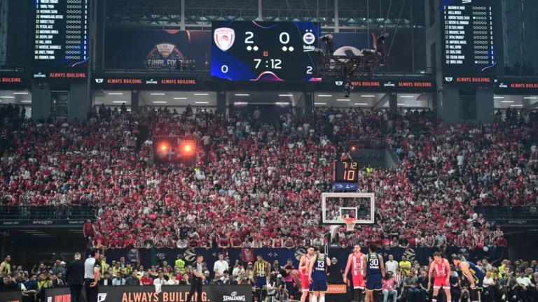«T-Center»: «Λόγω παραλείψεων της Euroleague μπήκαν στο γήπεδο χιλιάδες άτομα χωρίς εισιτήρια»