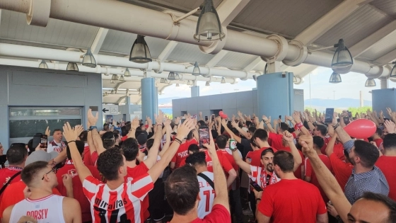 Ολυμπιακός: Ξεκίνησε η επιβίβαση των πρώτων φιλάθλων στο τρένο για T-Center