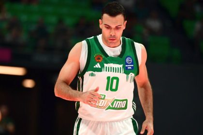 Παναθηναϊκός – Ολυμπιακός: Χωρίς Σλούκα οι «πράσινοι»