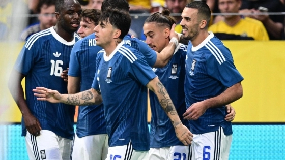 Σουηδία – Ελλάδα 2-2: Ορεξάτοι στο πρώτο, μαχητές ως το φινάλε