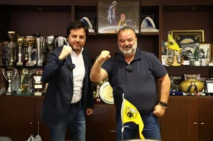 Ριμπάλτα: “Τα καλύτερα είναι μπροστά, μόνο ΑΕΚ”