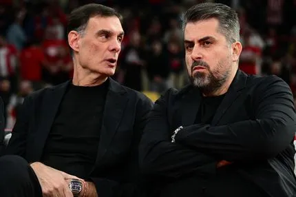 Ολυμπιακός: Μπαρτζώκας, Λεπενιώτης και Μπαφές στο Λας Βέγκας για τη Summer League του NBA