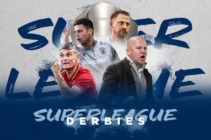 Stoiximan Super League: Τα ντέρμπι της σεζόν 2026/27