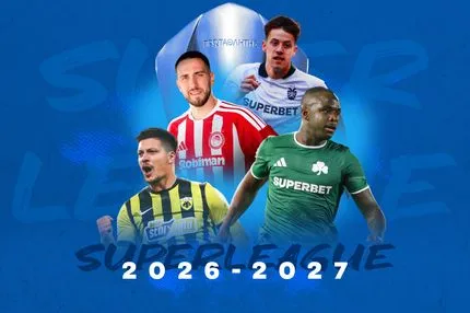 Stoiximan Super League: Το αναλυτικό πρόγραμμα της σεζόν 2026/27