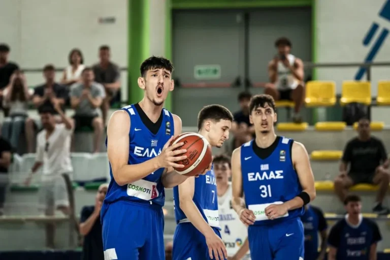 Ισραήλ – Ελλάδα 93-84: Λύγισε στην παράταση η Εθνική Εφήβων και ηττήθηκε στην πρεμιέρα του Eurobasket U18