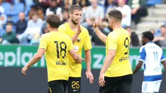 ΑΕΚ – Σιντ Τρούιντεν 3-0: Απολαυστική και ουσιαστική Ένωση