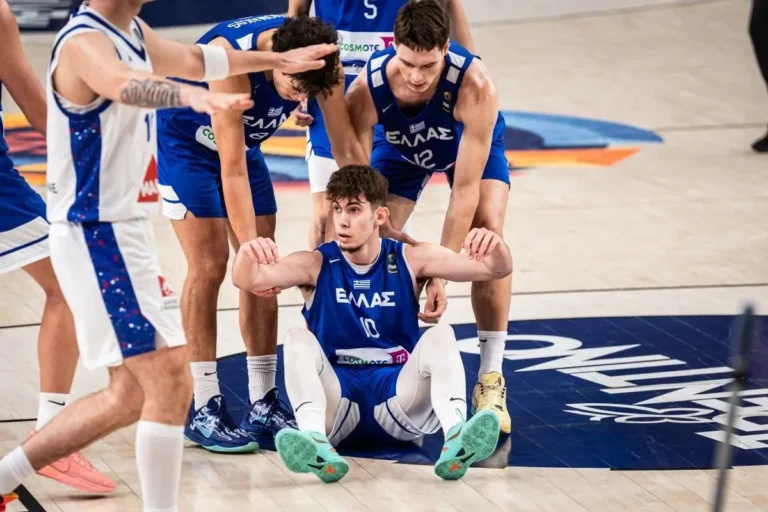 Γαλλία – Ελλάδα 66-65: Η Εθνική Εφήβων έχασε δικό της ματς και τερμάτισε τρίτη