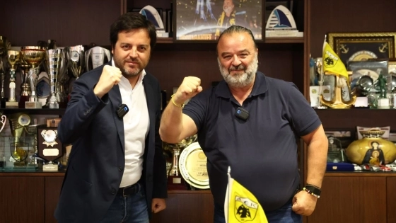 ΑΕΚ: Ο Ριμπάλτα ανανέωσε έως το 2029