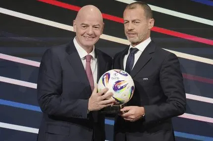 UEFA: Σκέψεις για μποϊκοτάζ του Μουντιάλ σε περίπτωση που ο Ινφαντίνο πουλήσει σε επενδυτές
