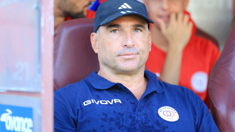 Μπαδήμας: «Και με 10 παίκτες καλύτερα τα Τρίκαλα-Μετρά η νίκη»