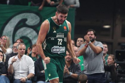 Παναθηναϊκός AKTOR – Βιλερμπάν 102-79: Ισοπέδωσε τους Γάλλους με απόλυτη επιθετική πολυφωνία