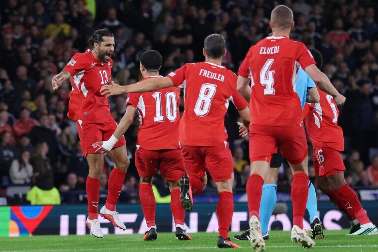 Nations League: Περίπατος για την Ελβετία του Φρόιλερ κόντρα στη Σκωτία – Έβγαλαν την υποχρέωση Αλβανία και Ισλανδία