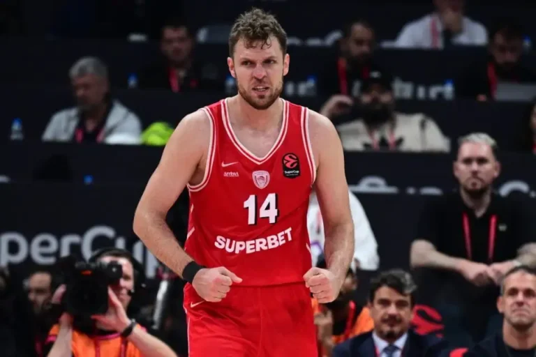 Βαθμολογία Ευρωλίγκας: Έπεσε στο 5-2 ο Ολυμπιακός, έπιασε τον Παναθηναϊκό στην κορυφή η Φενέρ