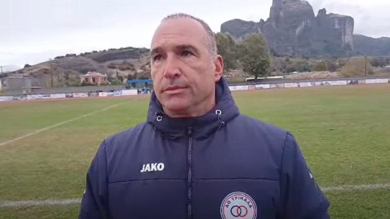 Μπαδήμας: «Το έκαναν εύκολο τα Τρίκαλα – Ποτέ δεν θα πούμε ότι φτάσαμε ταβάνι»