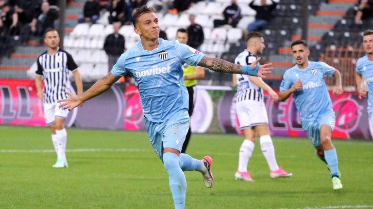 ΠΑΟΚ – Καλαμάτα 1-3: Ιστορικό διπλό με απόλυτο πρωταγωνιστή τον Βάργκας