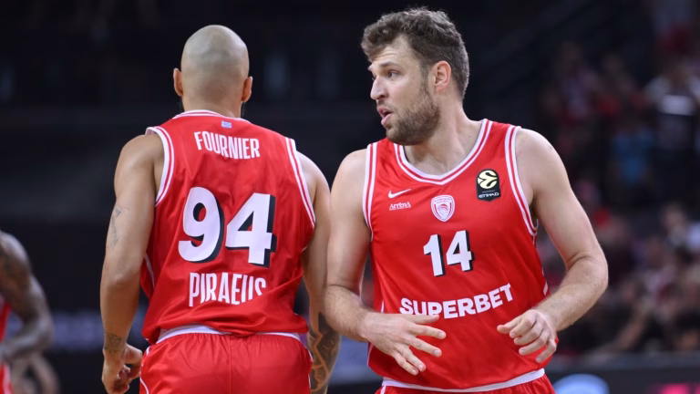 Βαθμολογία Euroleague: Στις 3 νίκες ο Ολυμπιακός ύστερα από 4 παιχνίδια