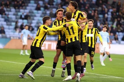 Μάντσεστερ Σίτι– ΑΕΚ 1-1: Η ατσάλινη Ένωση άντεξε στην πίεση των Σίτιζενς παίρνοντας σπουδαίο βαθμό στο Youth League