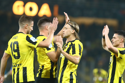 AEK: Η εμφάνιση κόντρα στη Μάντσεστερ Σίτι