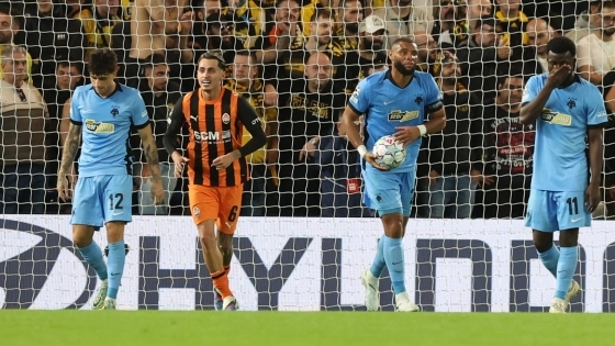 Σαχτάρ – ΑΕΚ 3-1: Αξιζε κάτι καλύτερο, πλήρωσε ακριβά τα αμυντικά λάθη 