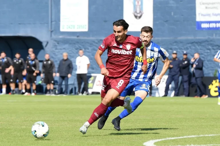 Νίκη Βόλου – ΑΕΛ Novibet 2-2: Ισόπαλο το θεσσαλικό ντέρμπι